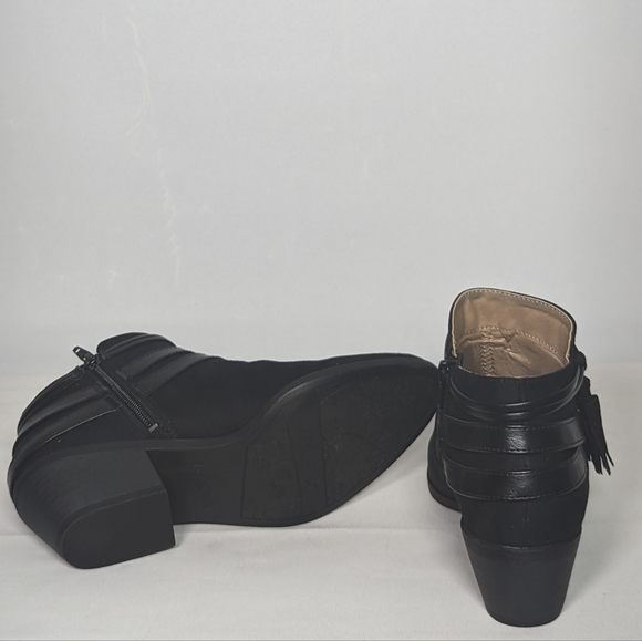 NEW Life Stride Womens Paloma Ankle Boot sz 9 black - Picture 3 of 4